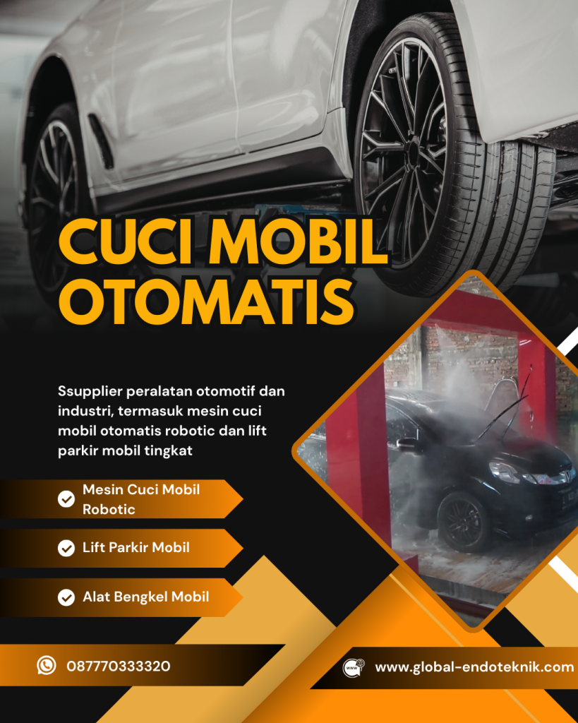 Cuci Mobil Otomatis