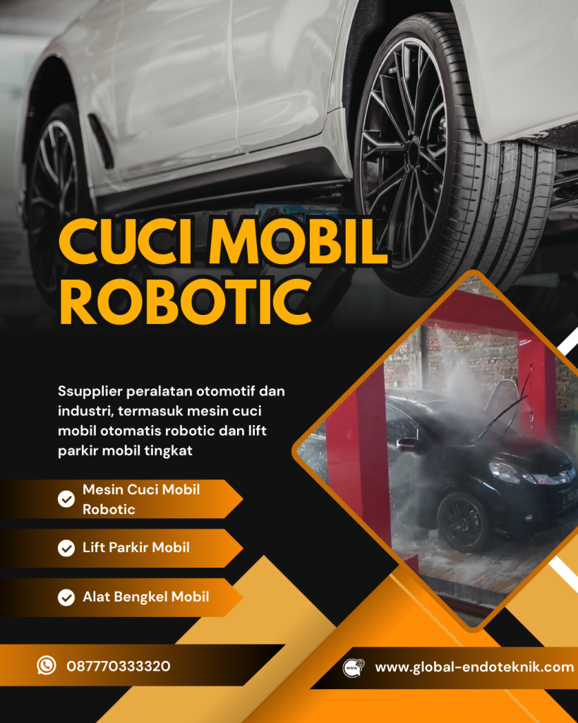 Cuci Mobil Robotic