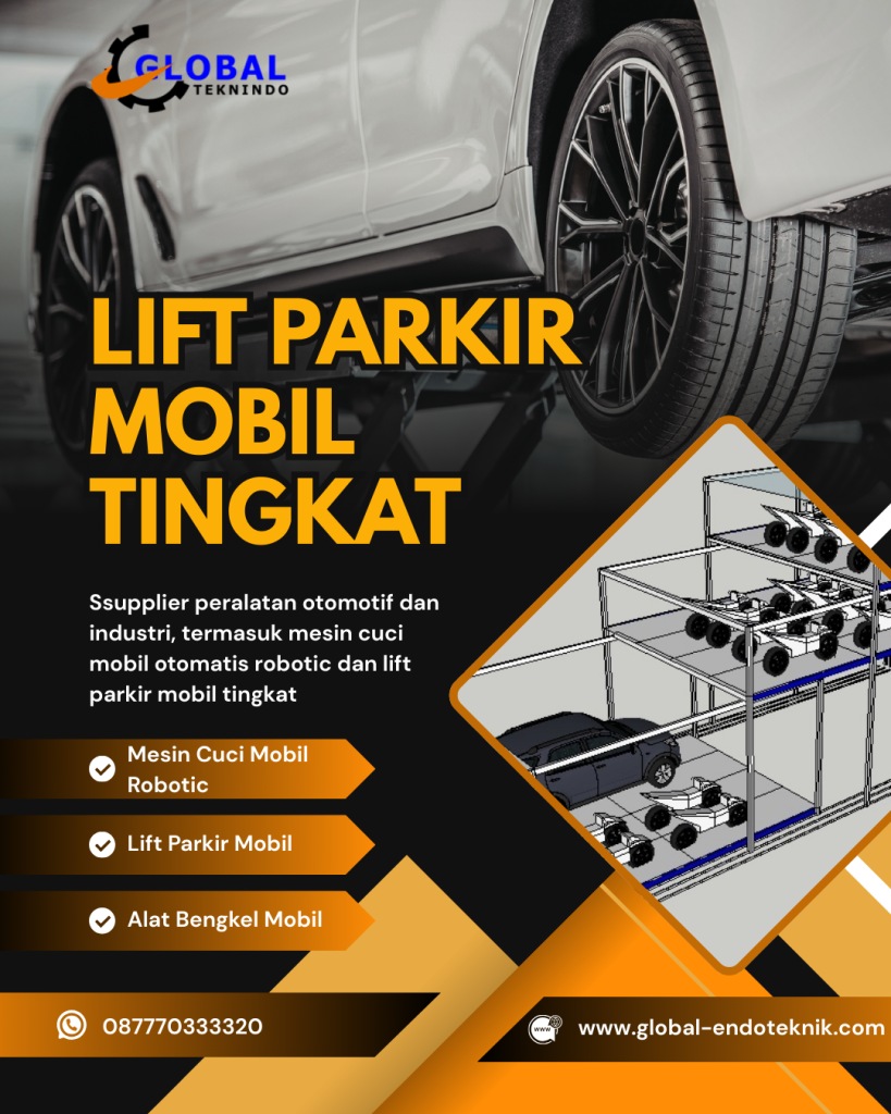 Lift Parkir Mobil Tingkat