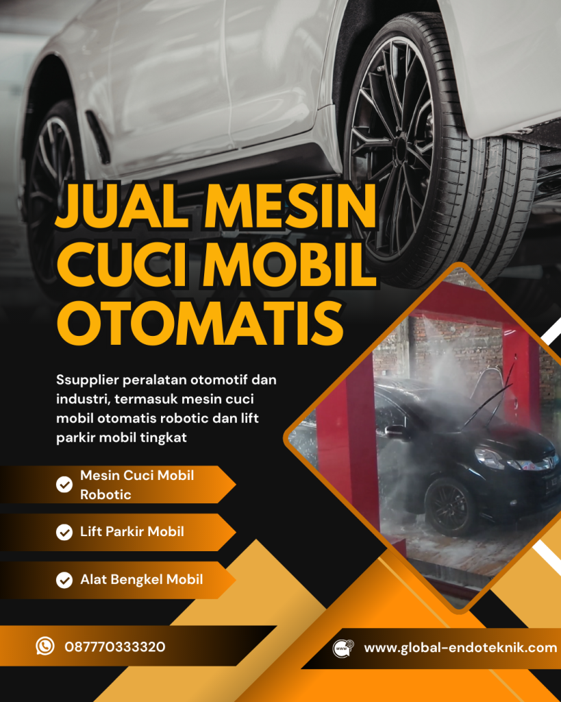 Jual Mesin Cuci Mobil Otomatis