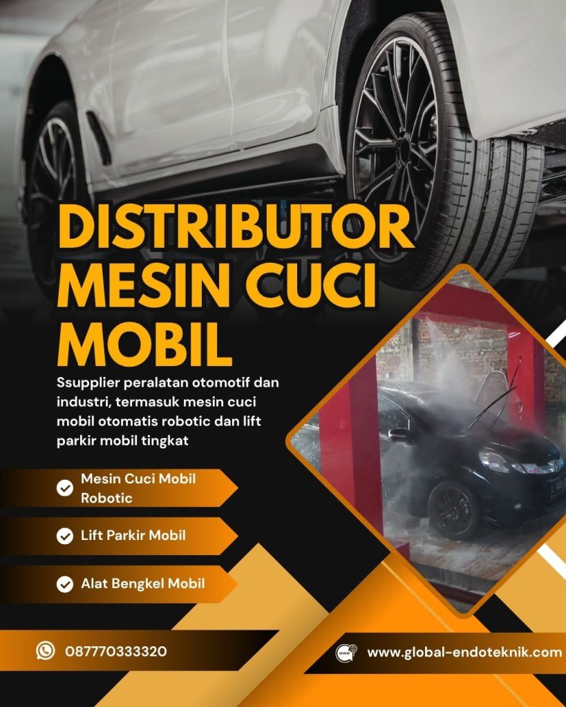 Distributor Mesin Cuci Mobil