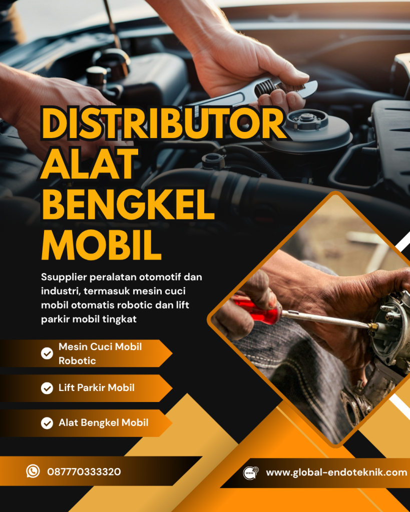 Distributor Alat Bengkel Mobil