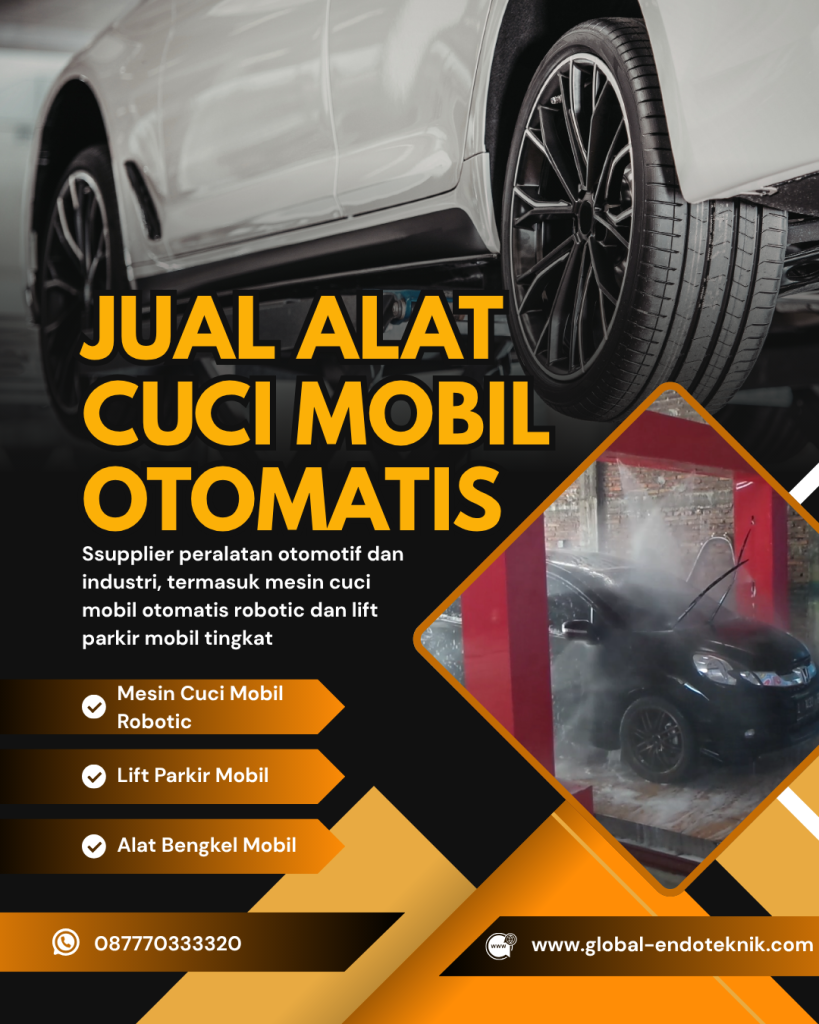 Jual Alat Cuci Mobil Otomatis