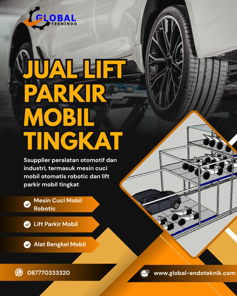 Jual Lift Parkir Mobil Tingkat