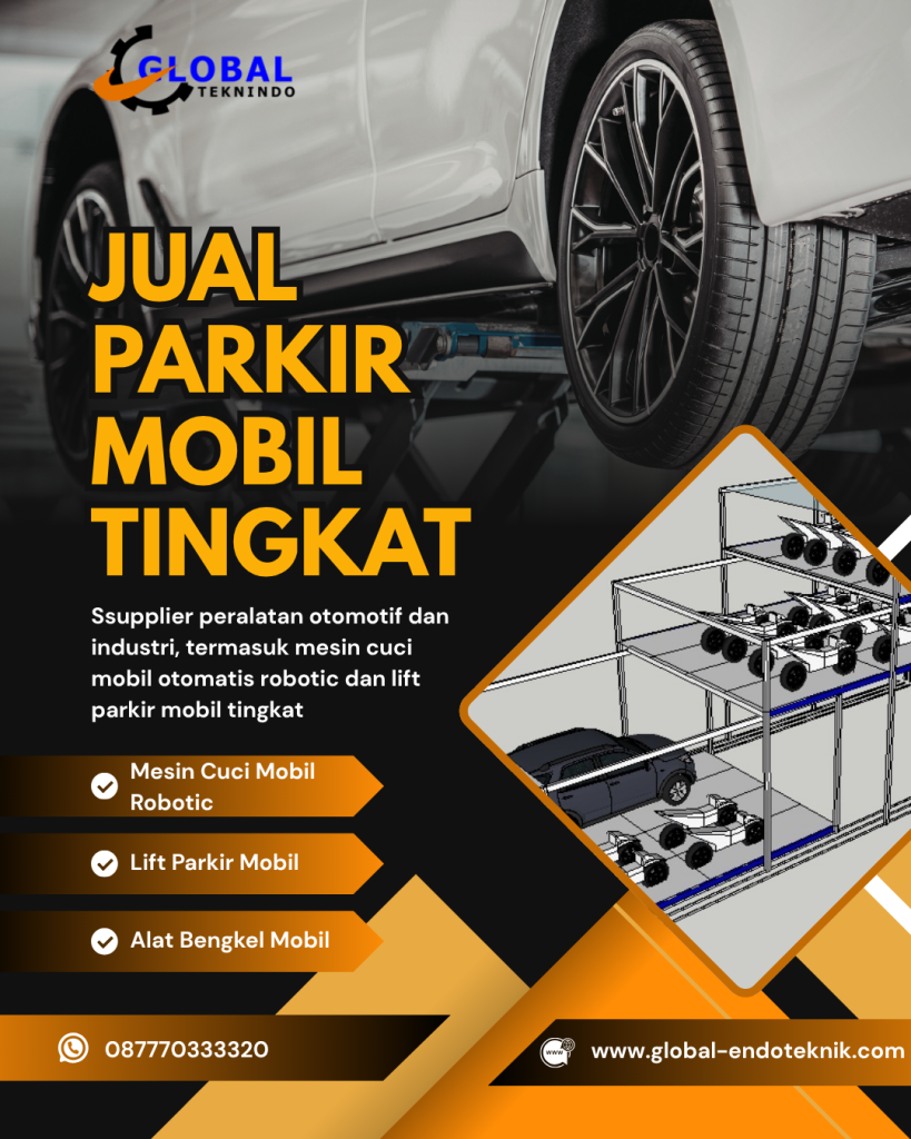 Jual Parkir Mobil Tingkat