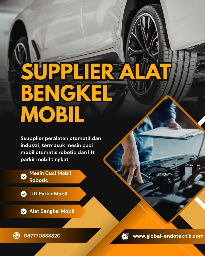Supplier Alat Bengkel Mobil