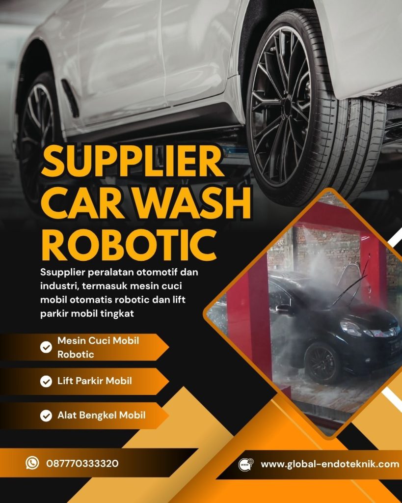 supplier car wash robotic