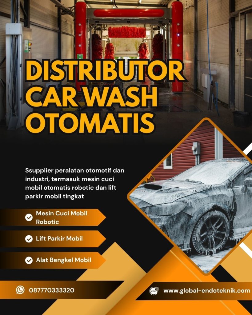 Distributor Car Wash Otomatis