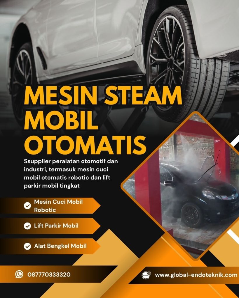 Mesin Steam Mobil Otomatis