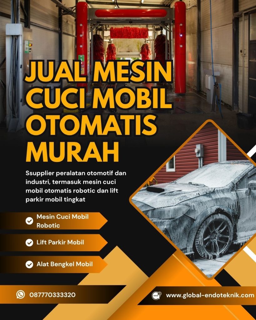 Jual Mesin Cuci Mobil Otomatis Murah