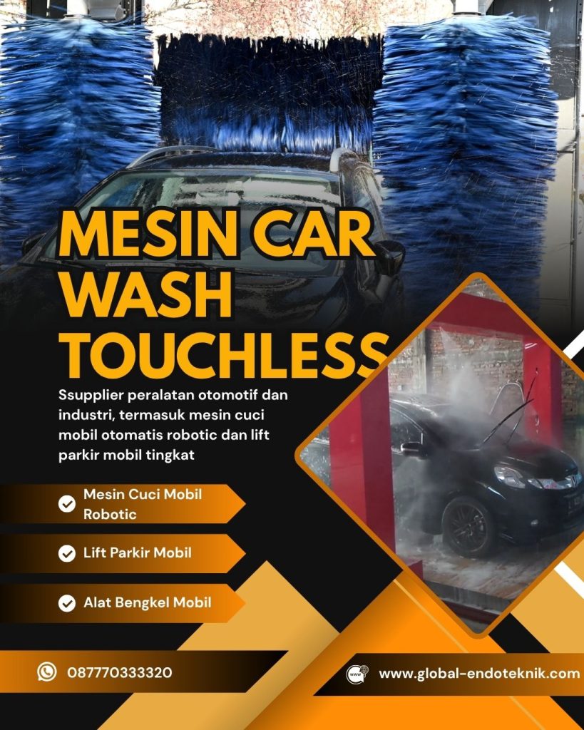 Mesin Car Wash Touchless