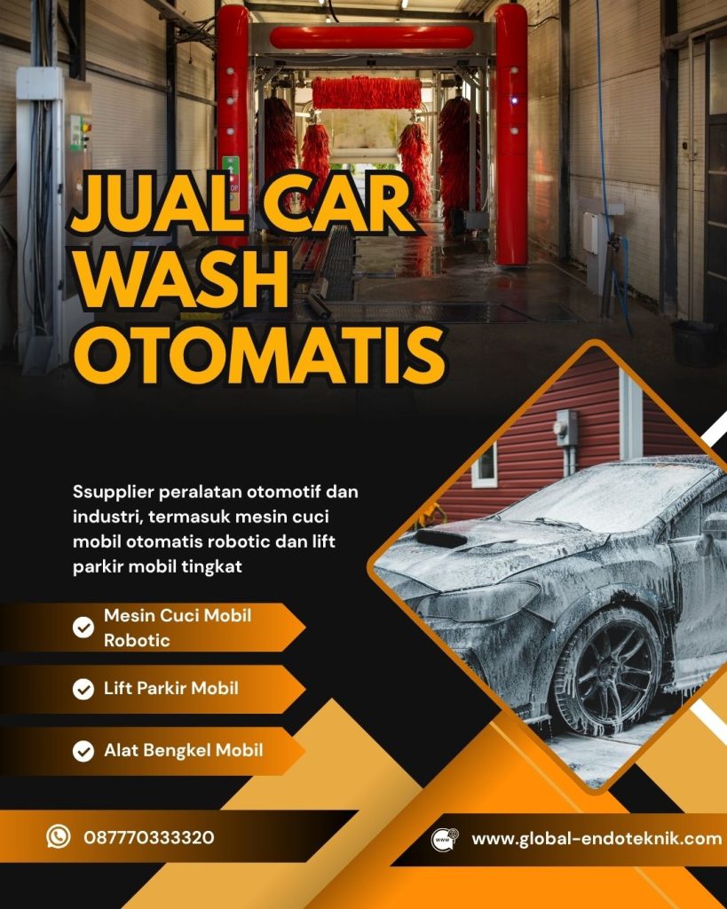 Jual Car Wash Otomatis