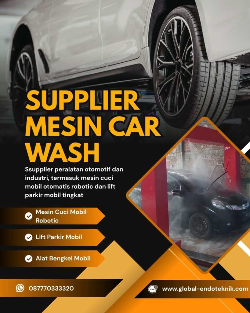 Supplier Mesin Car Wash