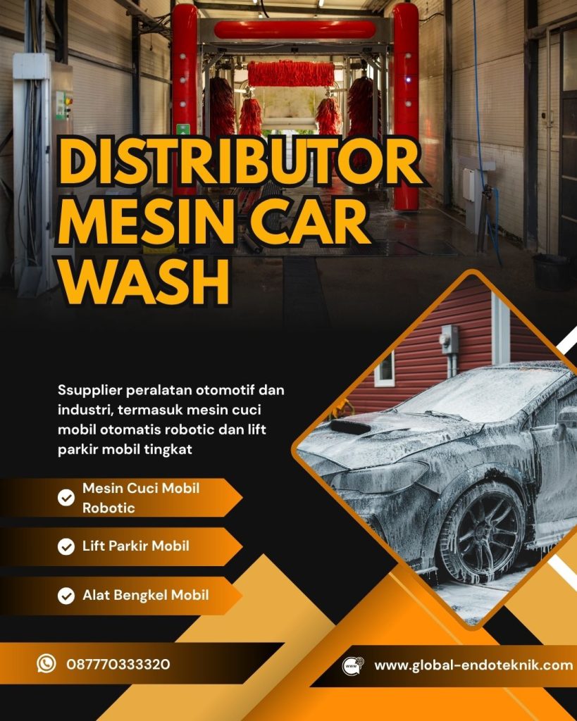 Distributor Mesin Car Wash
