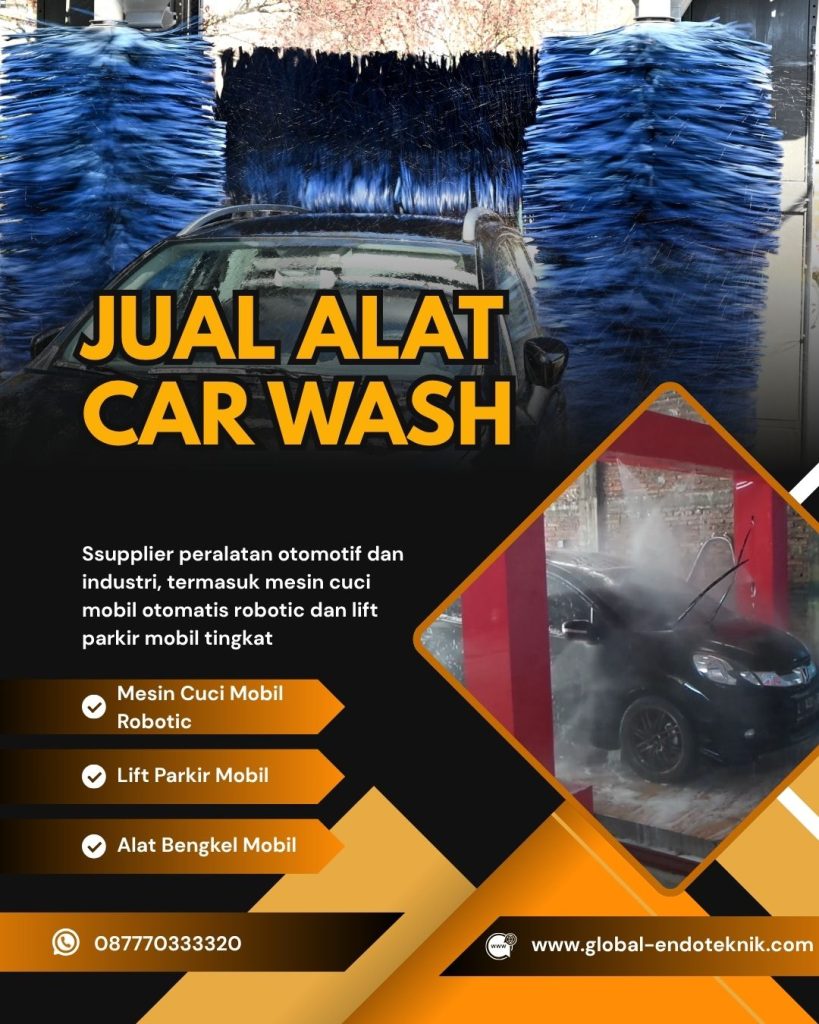 Jual alat car wash
