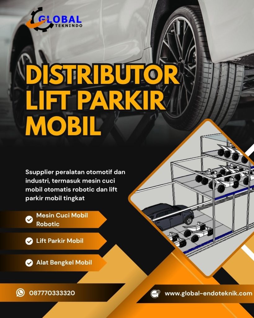 Distributor lift parkir mobil