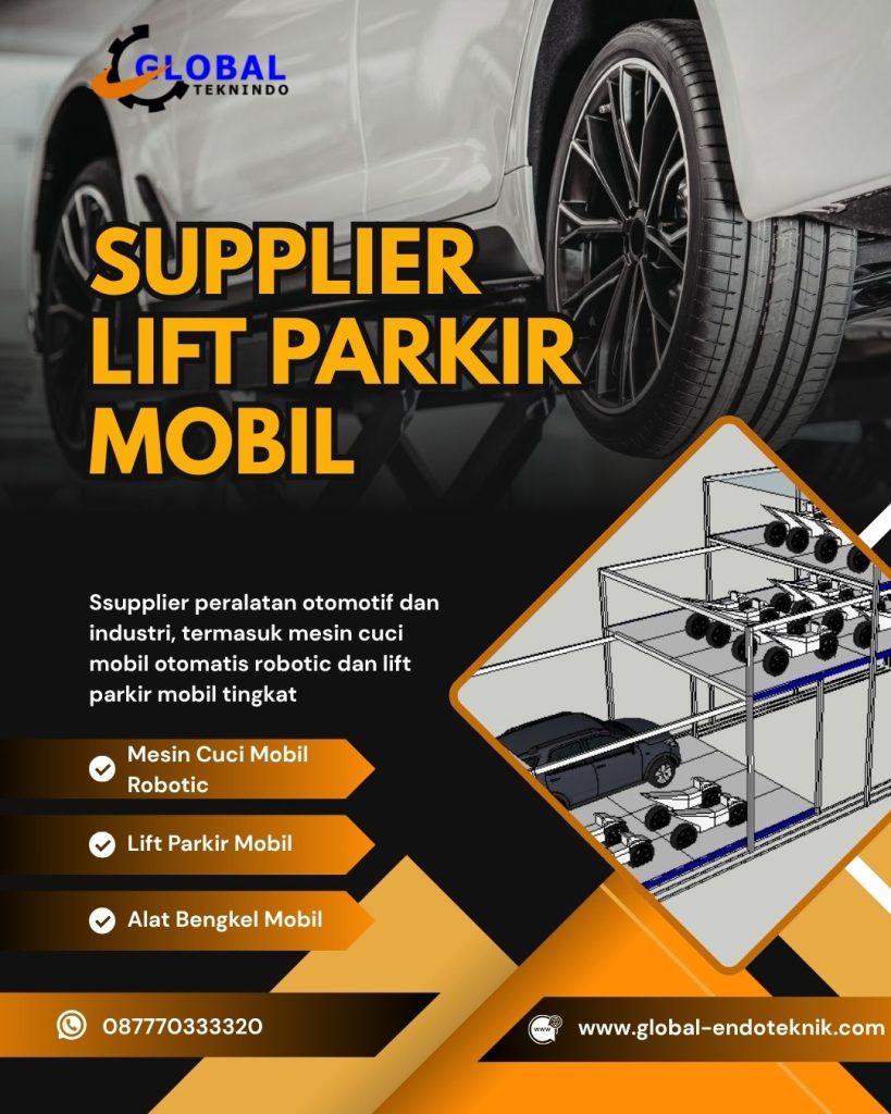 Supplier Lift Parkir Mobil