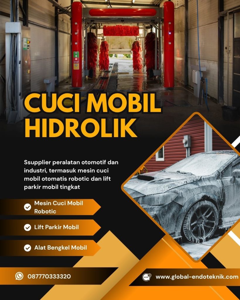Cuci Mobil Hidrolik