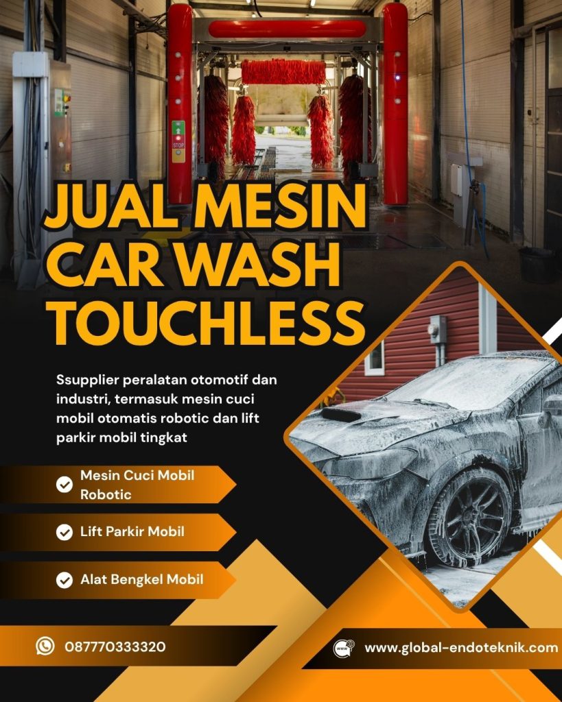 Jual Mesin Car Wash Touchless