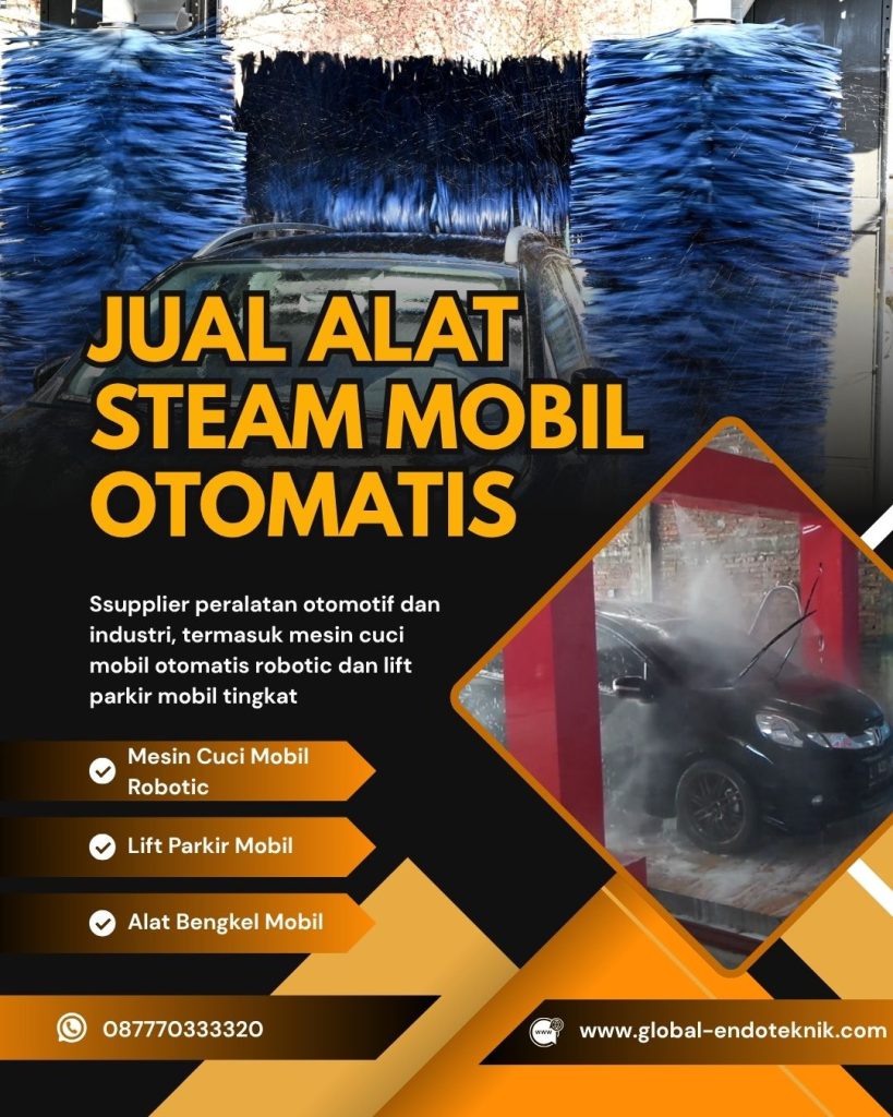 Jual Alat Steam Mobil Otomatis