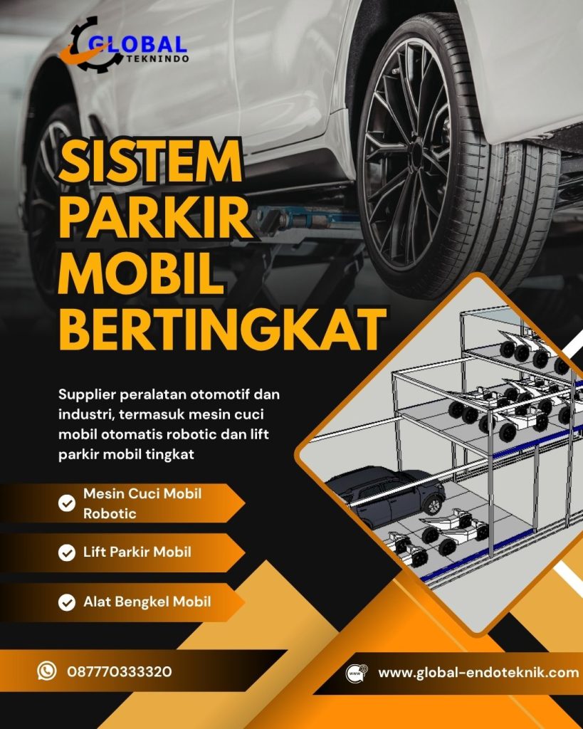 Sistem Parkir Mobil Bertingkat