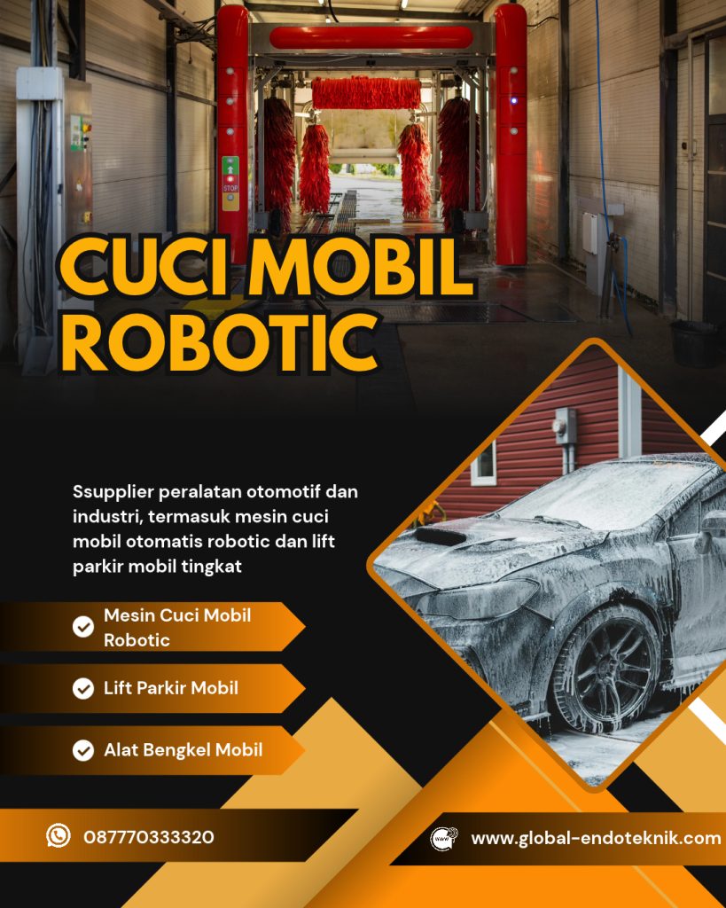 Cuci Mobil Robotic