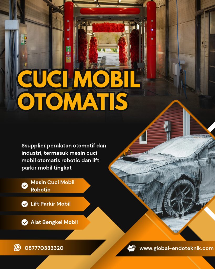 Cuci Mobil Otomatis