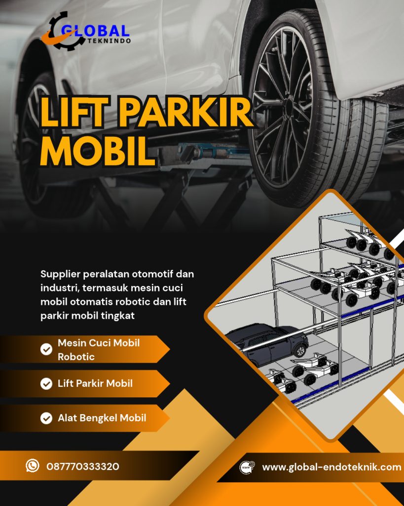 Lift Parkir Mobil