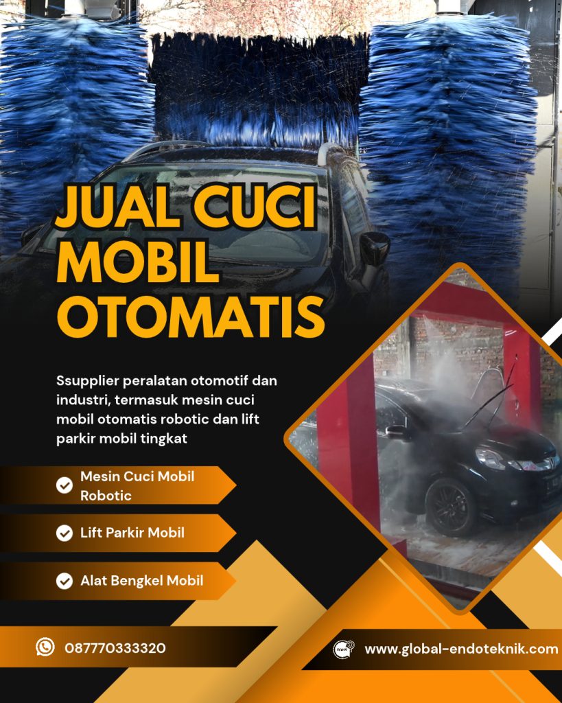 Jual Cuci Mobil Otomatis