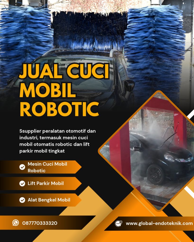 Jual Cuci Mobil Robotic